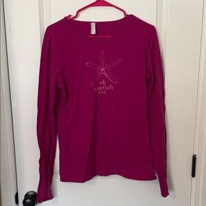 AK Starfish Co Long Sleeve Tee